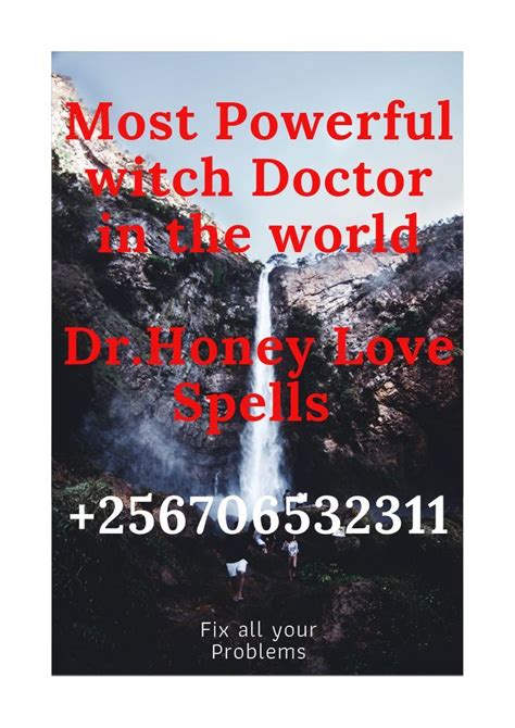 Witch doctor spells